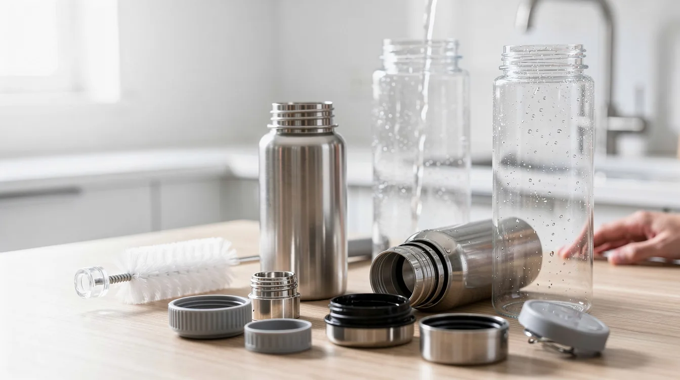 Are Plastic Reusable Water Bottles Safe? BPA, BPS, and Better Choices