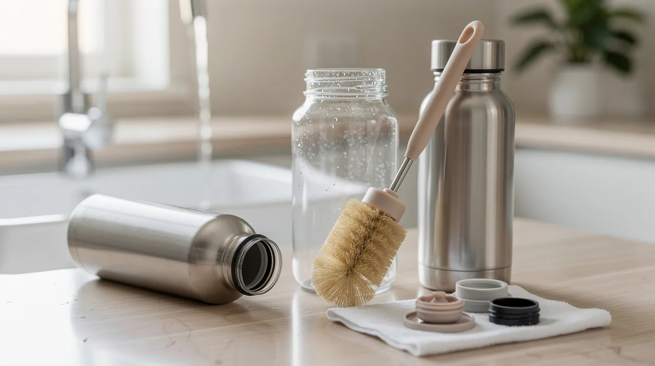 Are Plastic Reusable Water Bottles Safe? BPA, BPS, and Better Choices