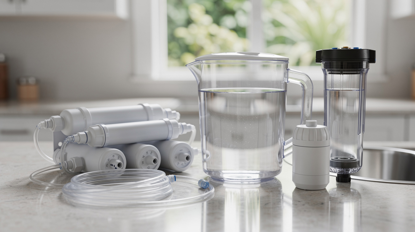best countertop reverse osmosis systems buying decision in a clean home setting