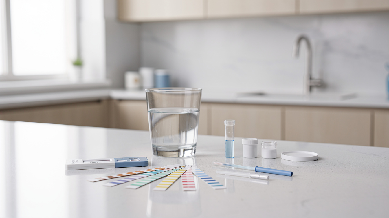 best home water test kits featured image