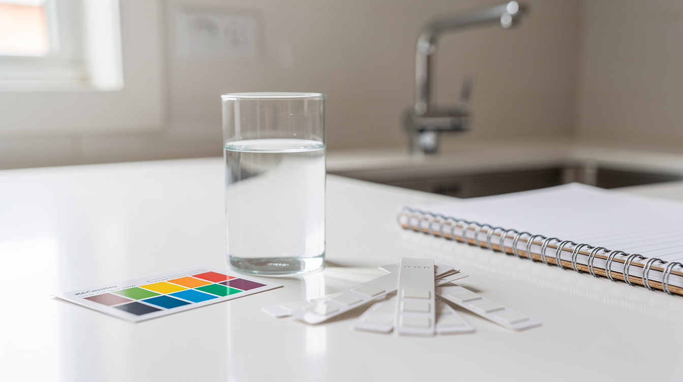 best home water test kits buying decision in a clean home setting