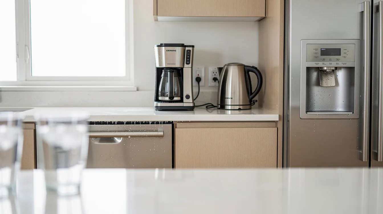 Best Home Water Upgrades for Kitchens With Hard Water