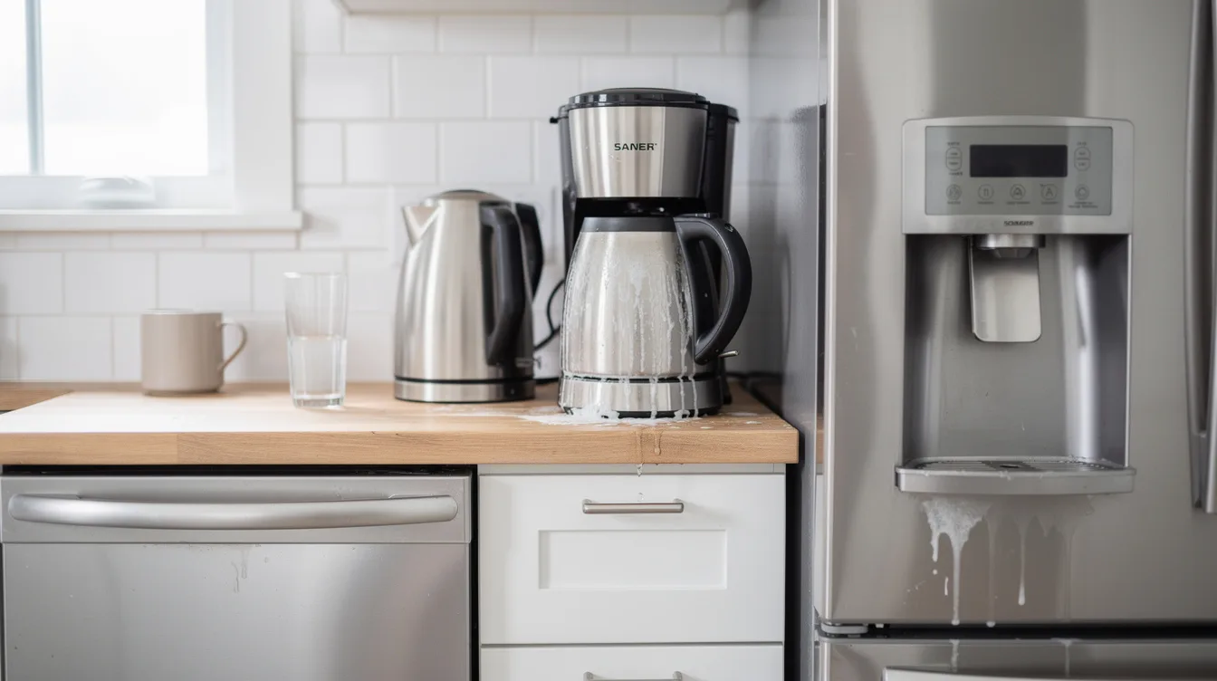 Best Home Water Upgrades for Kitchens With Hard Water