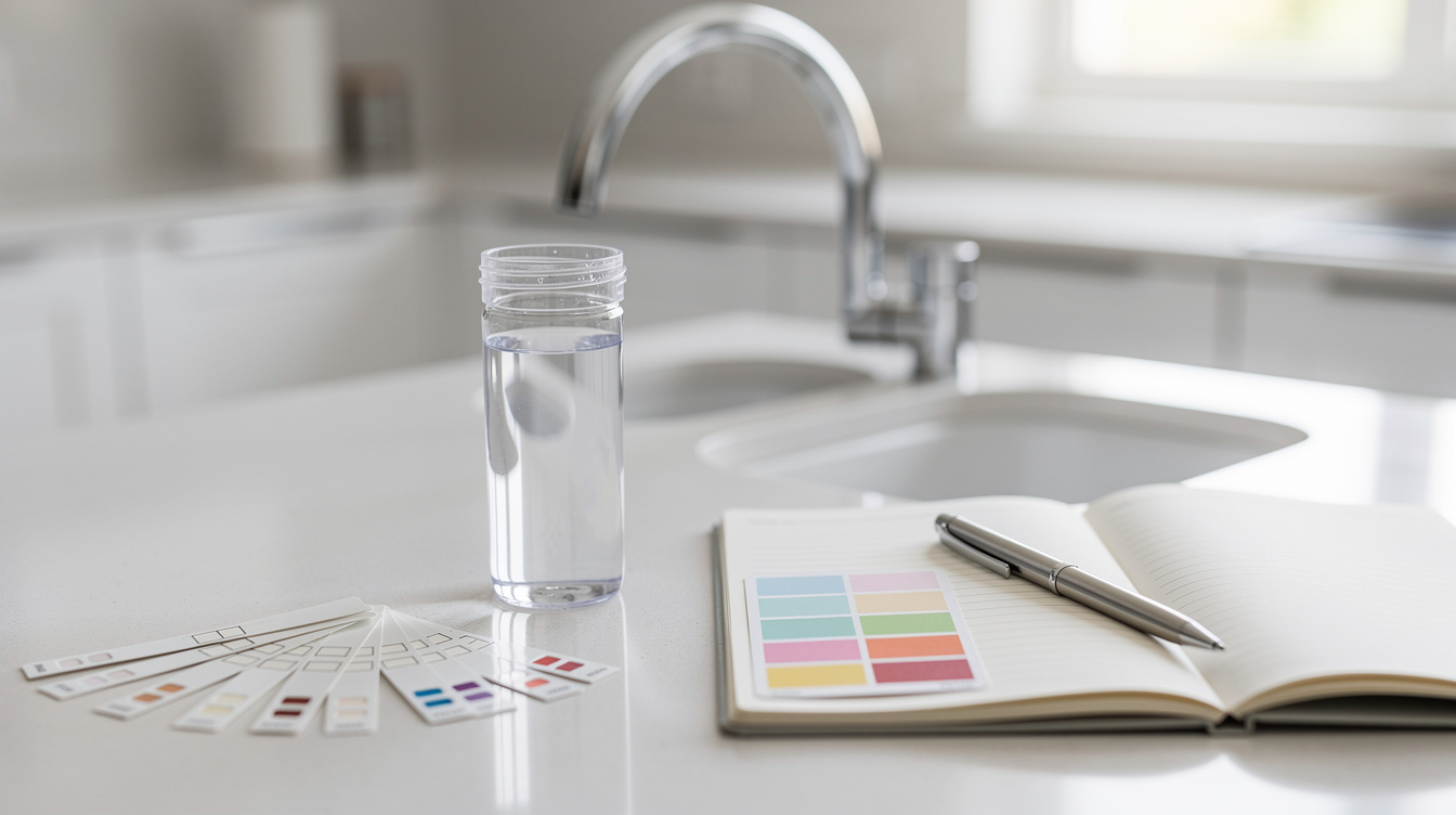 best lead water test kits buying decision in a clean home setting