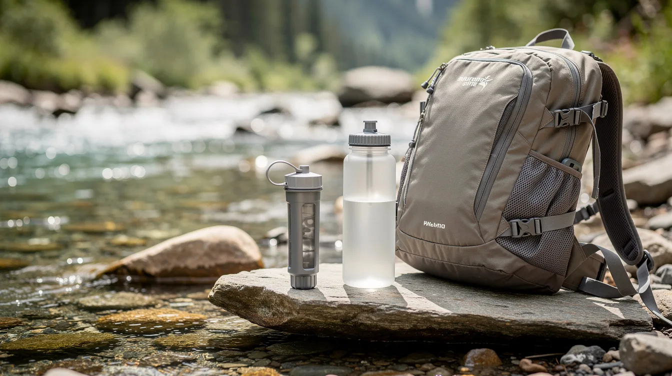 Best Portable Water Filters for Travel, Hiking, and Emergencies