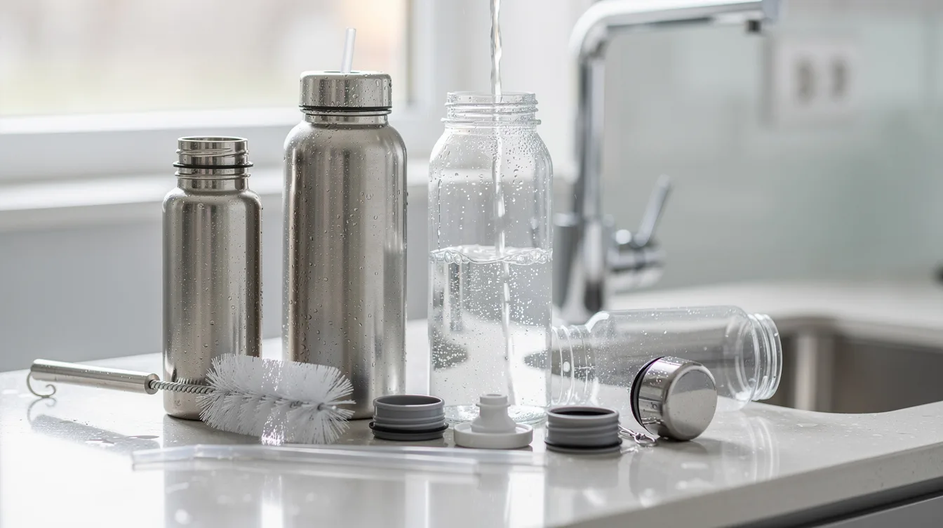 Best Reusable Water Bottle Materials for Clean-Tasting Water