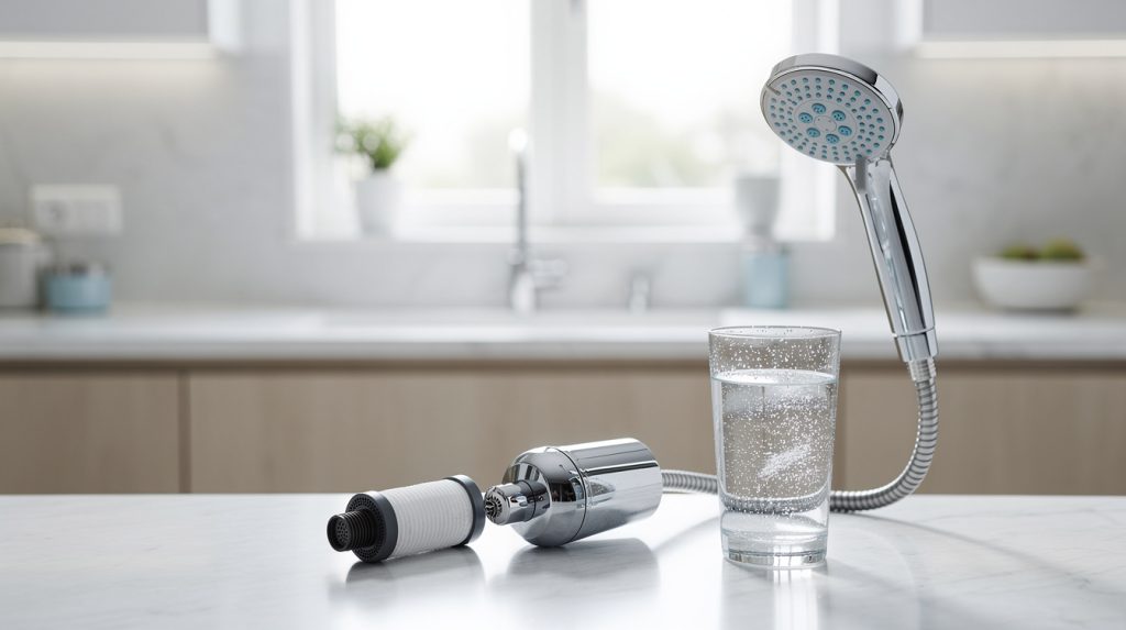 best shower filters for sensitive skin featured image