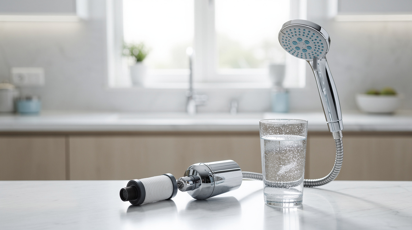 best shower filters for sensitive skin featured image
