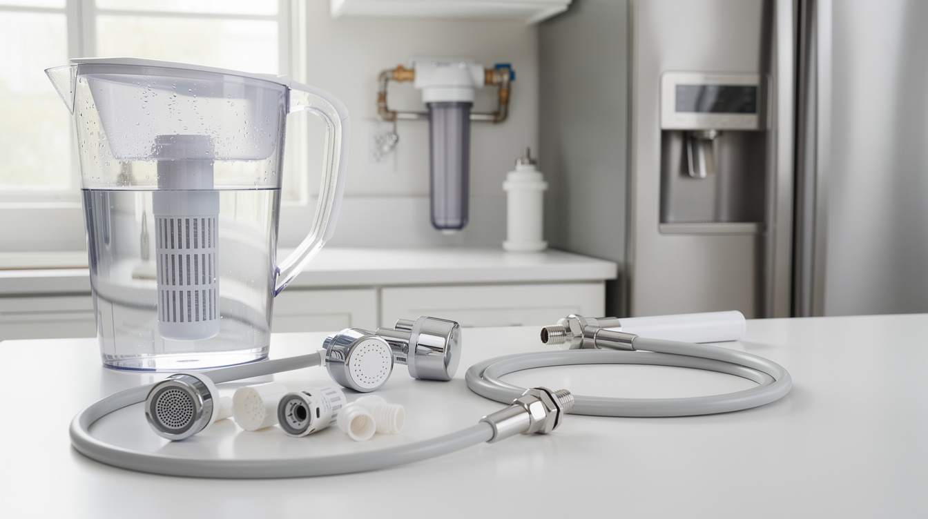 best shower filters for sensitive skin buying decision in a clean home setting