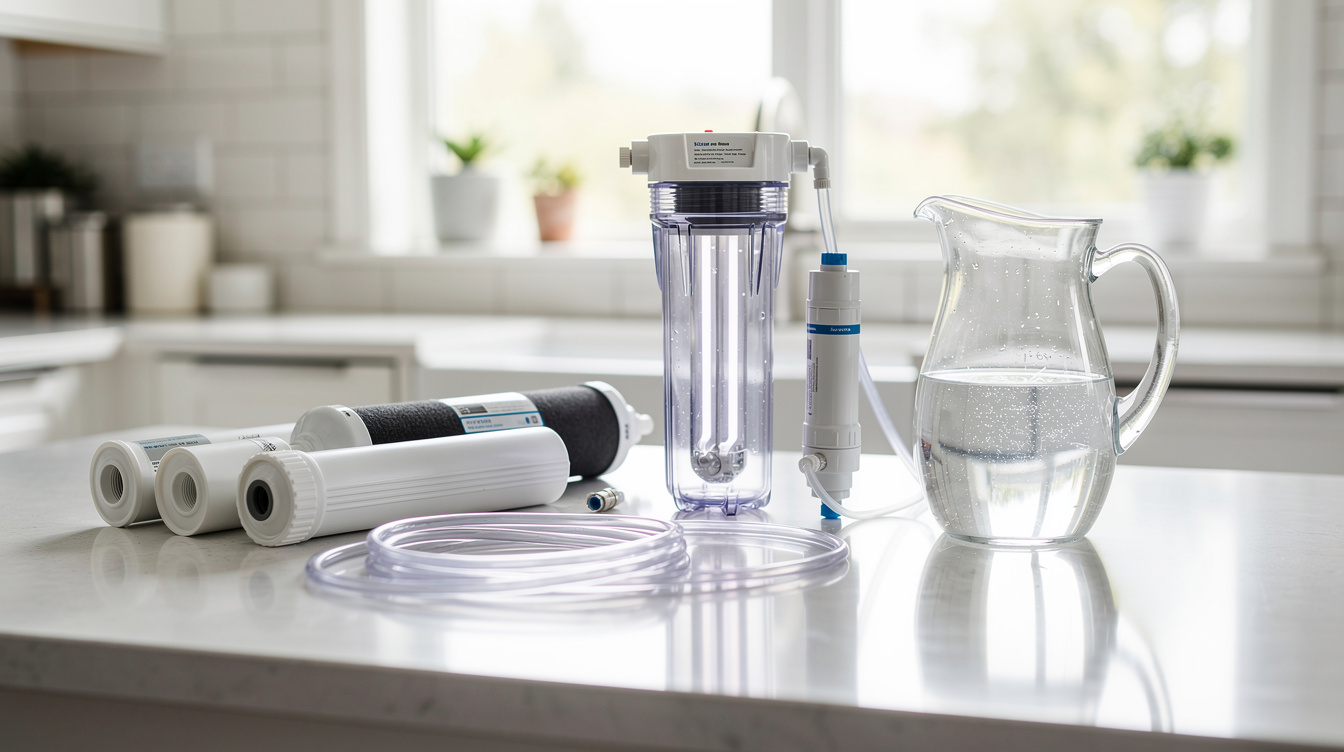best UV water purifiers for well water buying decision in a clean home setting