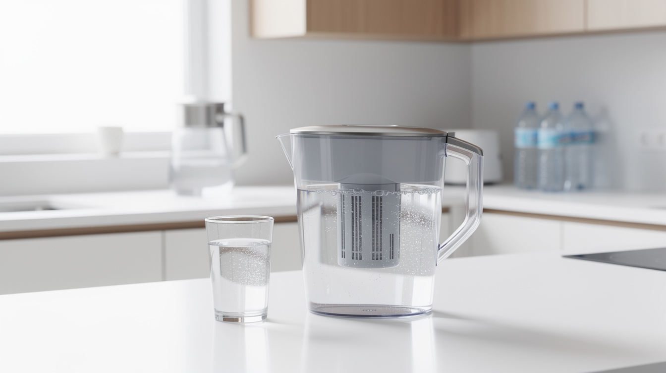 best water filter pitchers for PFAS and microplastics featured image