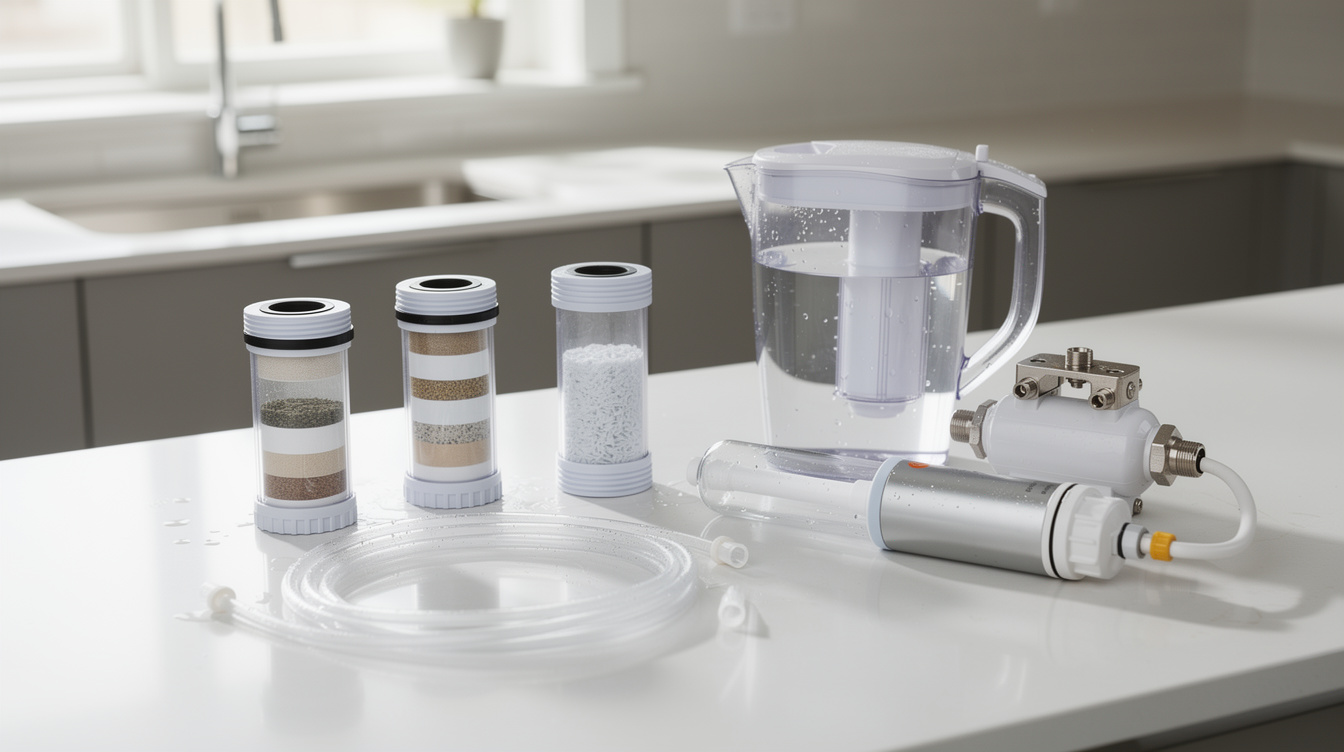 best water filters for chloramine buying decision in a clean home setting