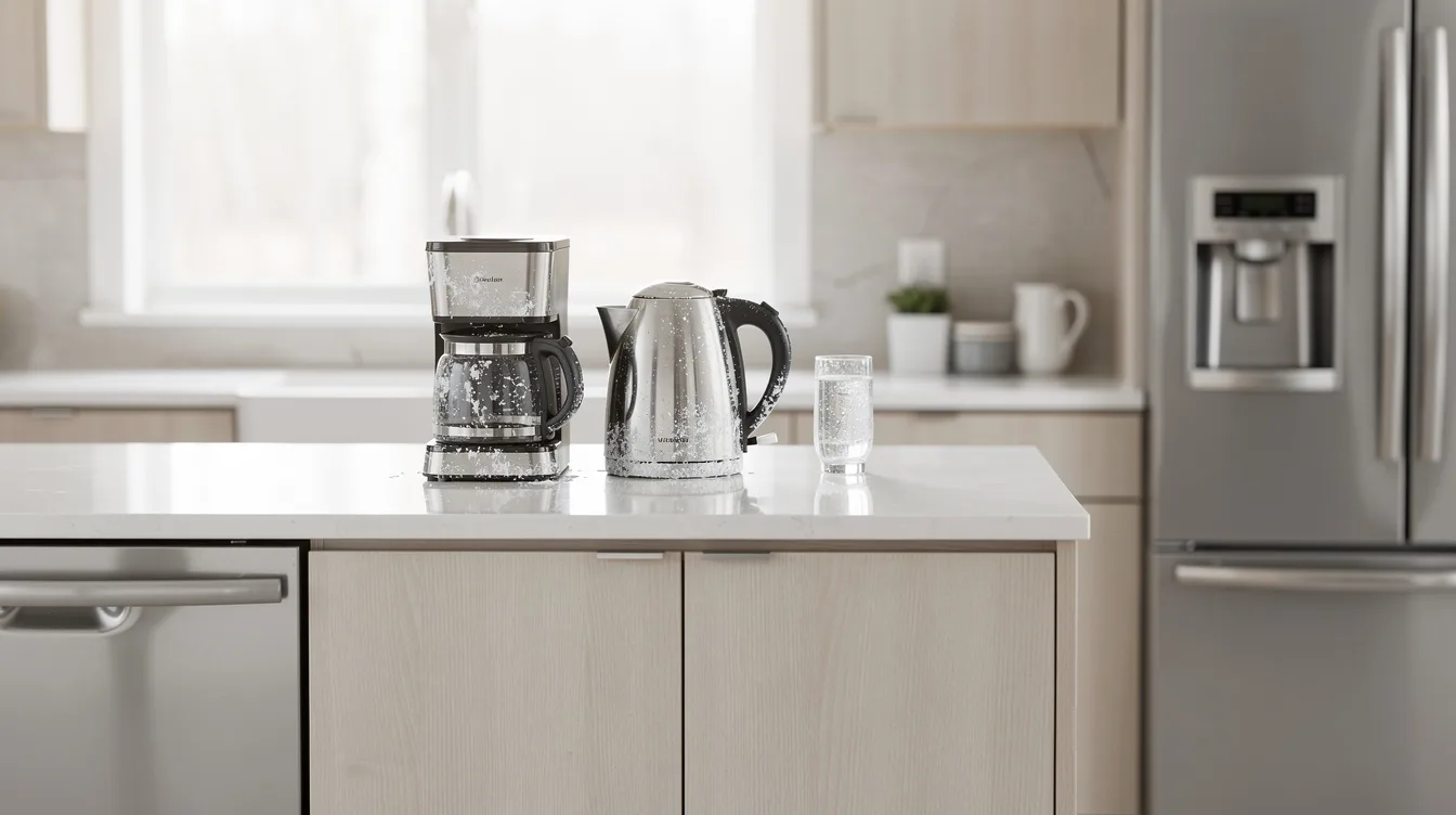Best Water Filters for Coffee Makers: Better Taste and Less Scale