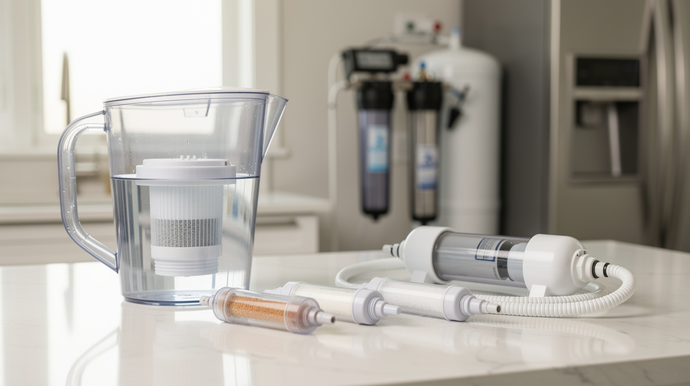 best water filters for fluoride buying decision in a clean home setting