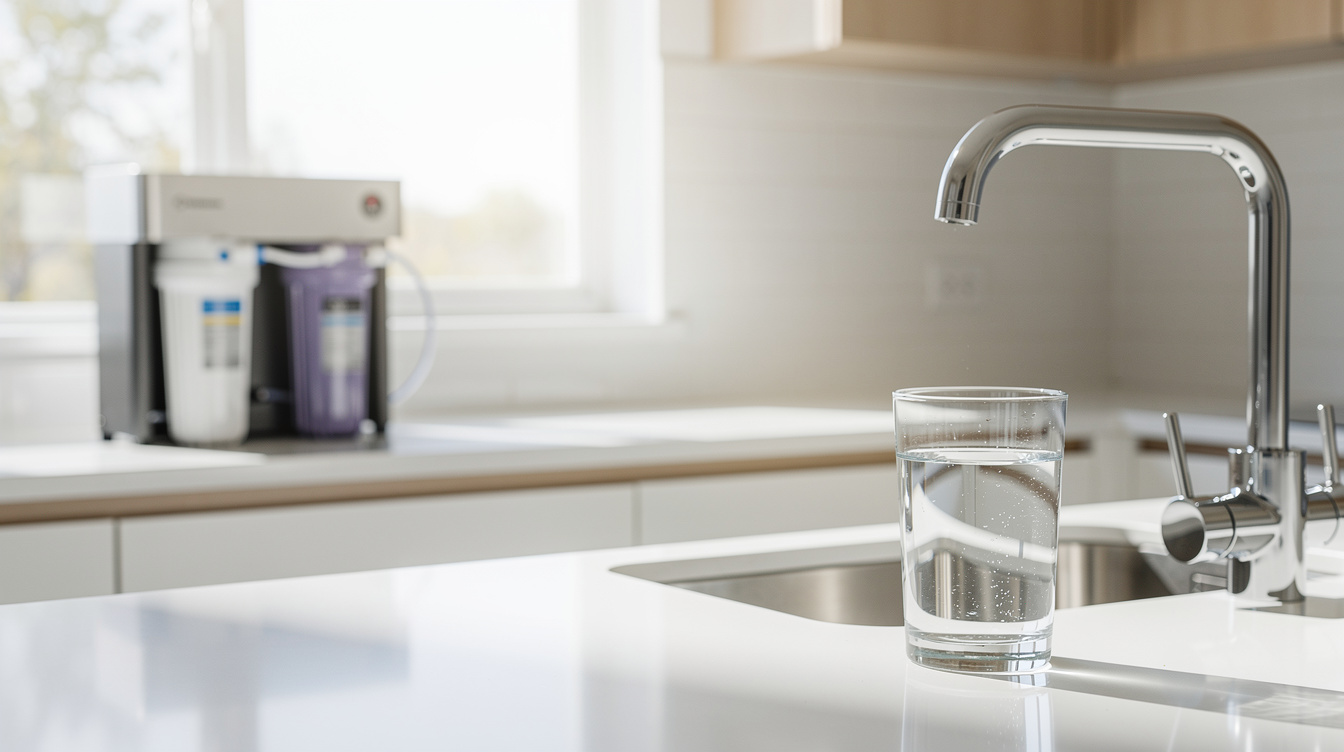 best water filters for iron in well water featured image