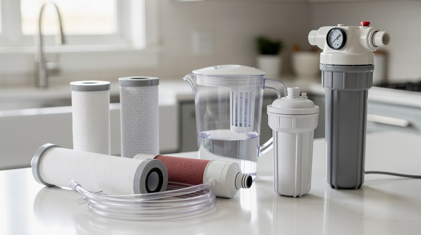 best water filters for iron in well water buying decision in a clean home setting
