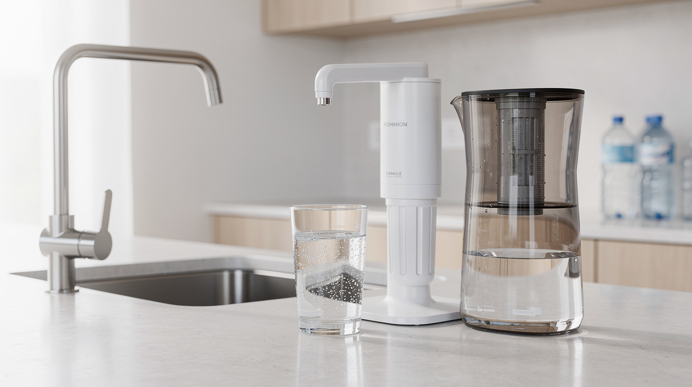 best water filters for microplastics featured image