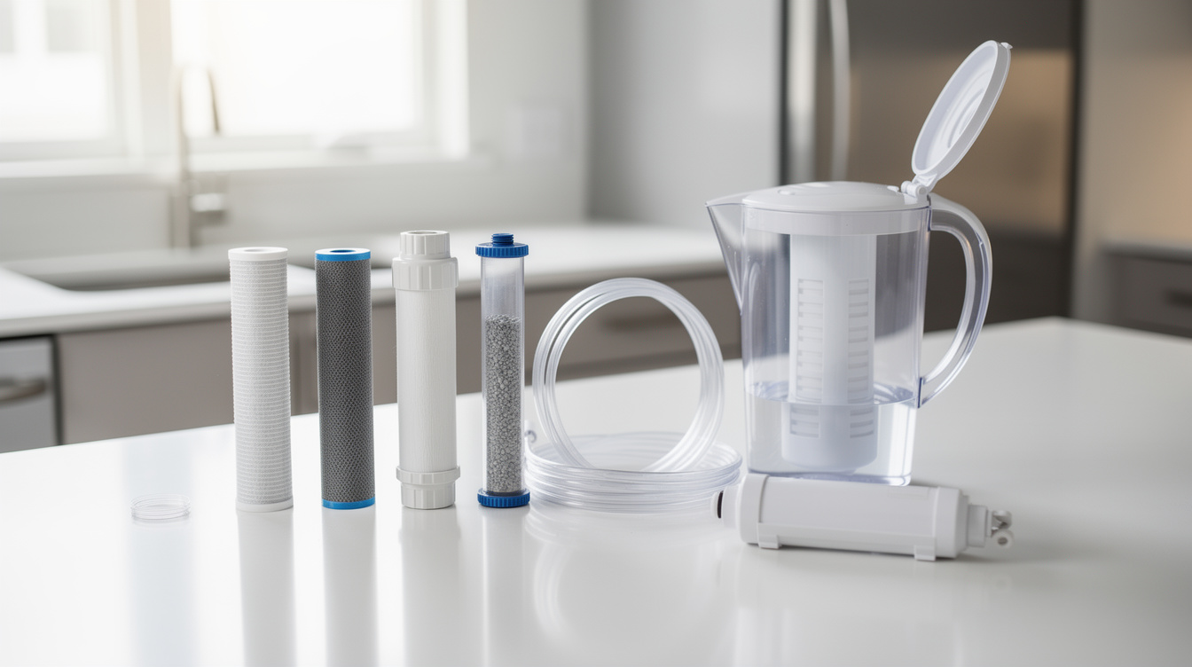 best water filters for sulfur smell in well water buying decision in a clean home setting