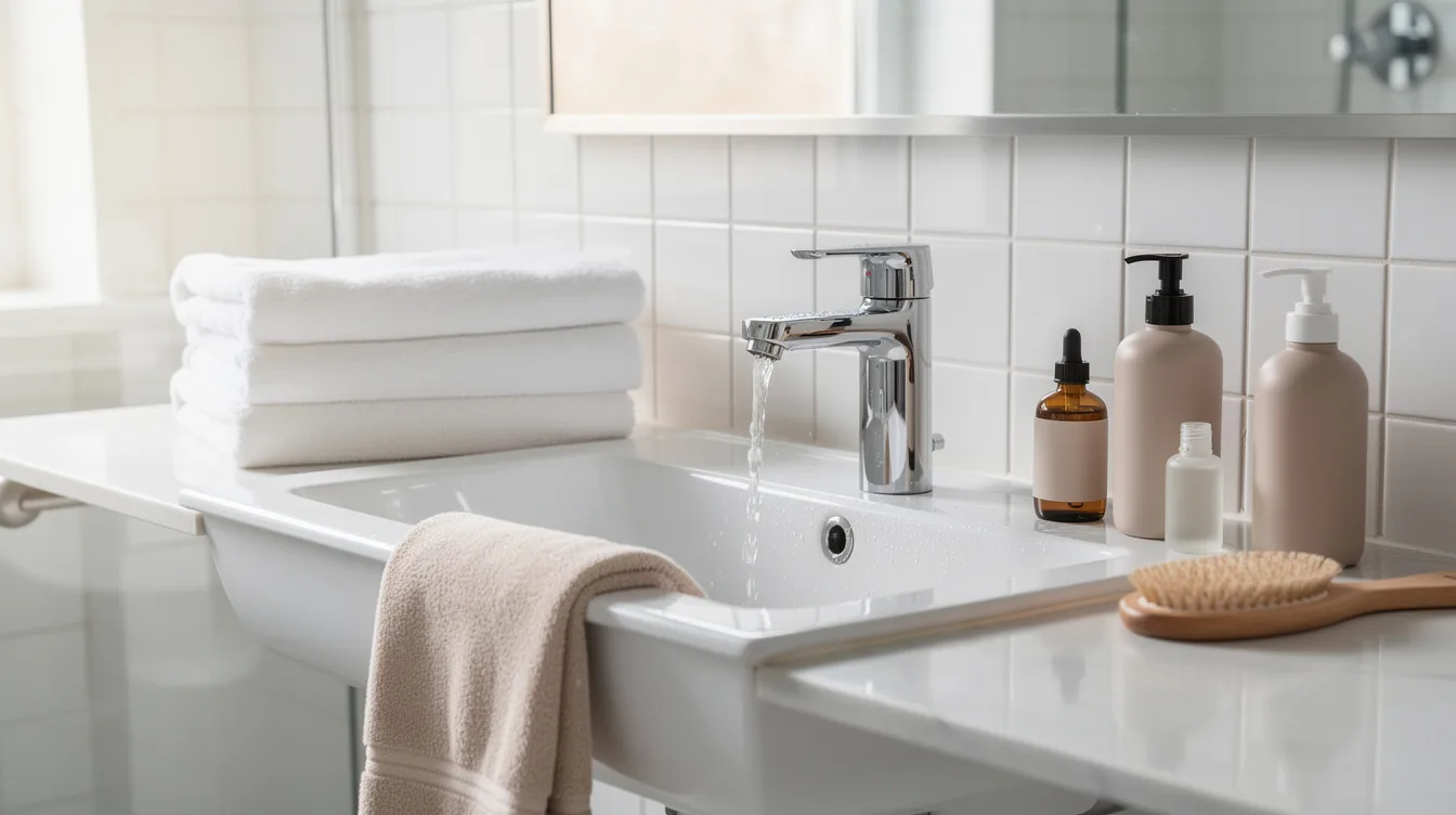 Can Chlorine in Tap Water Dry Out Your Skin and Hair?