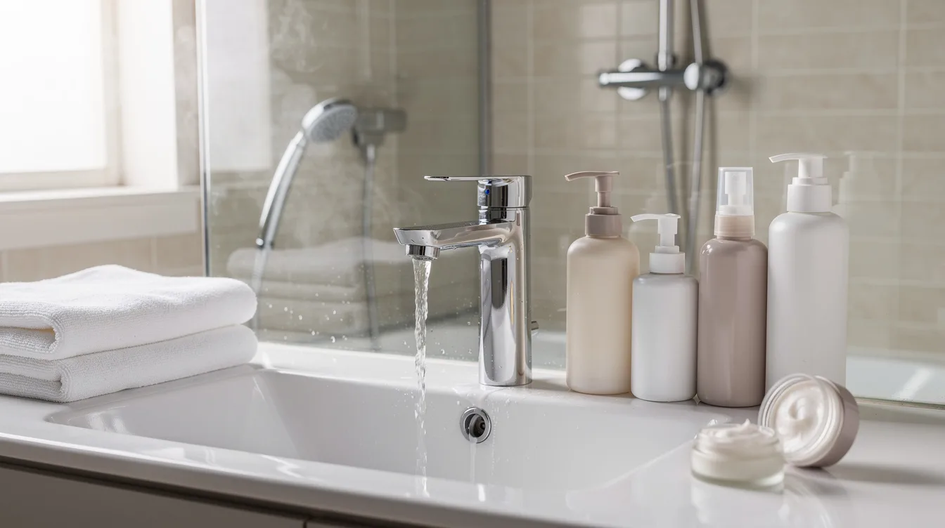 Can Hard Water Cause Dry Skin? What I’d Check First