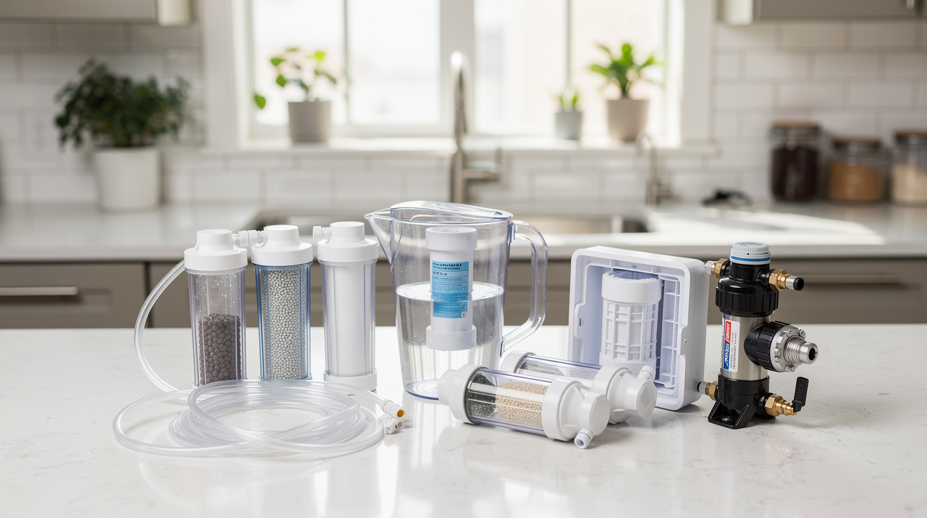 chlorine vs chloramine in tap water buying decision in a clean home setting