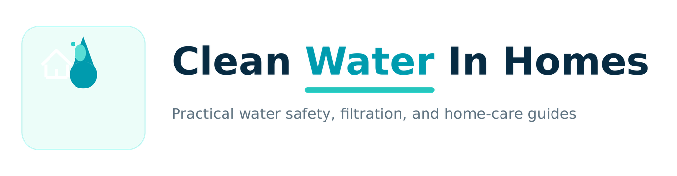 Clean Water In Homes