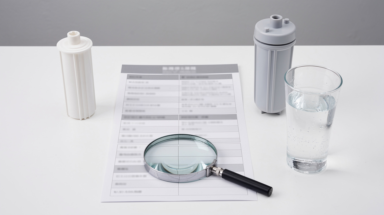 Clearly Filtered vs Brita buying decision in a clean home setting