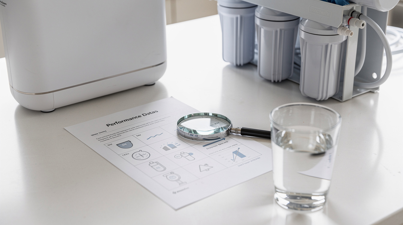 countertop reverse osmosis vs under-sink RO buying decision in a clean home setting