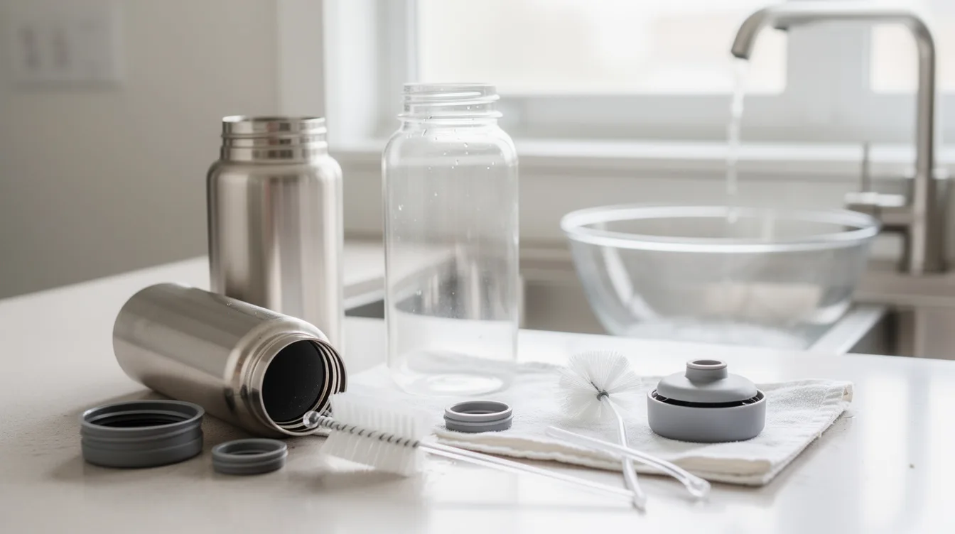 Dishwasher-Safe Water Bottles: What You Should Check Before Washing