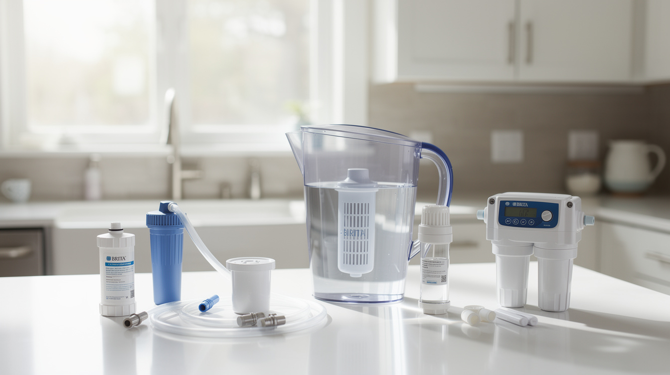 do Brita filters remove lead buying decision in a clean home setting