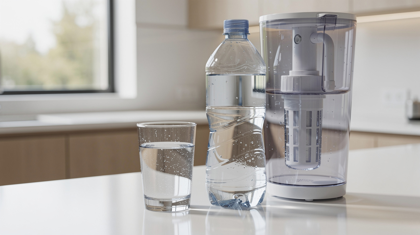 do plastic water bottles contain PFAS featured image