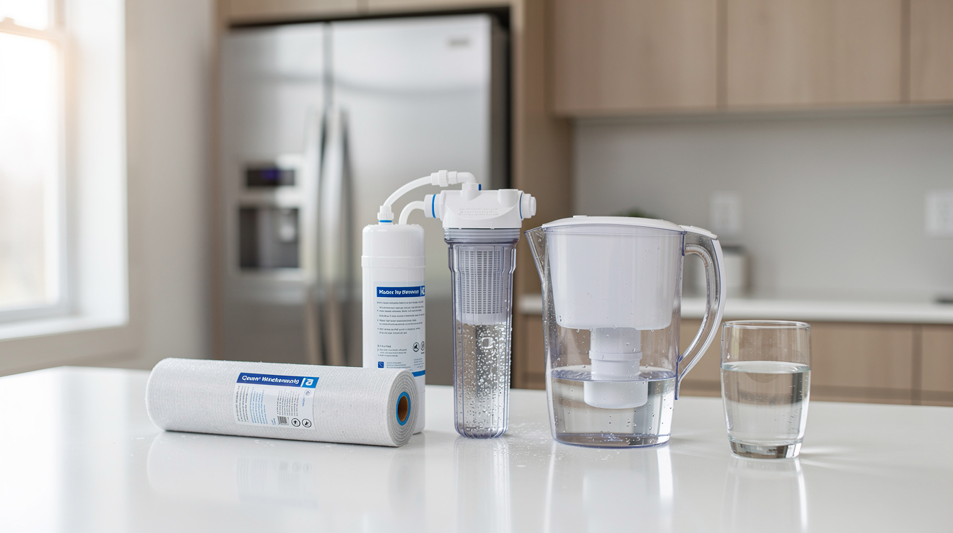 do refrigerator water filters remove lead buying decision in a clean home setting