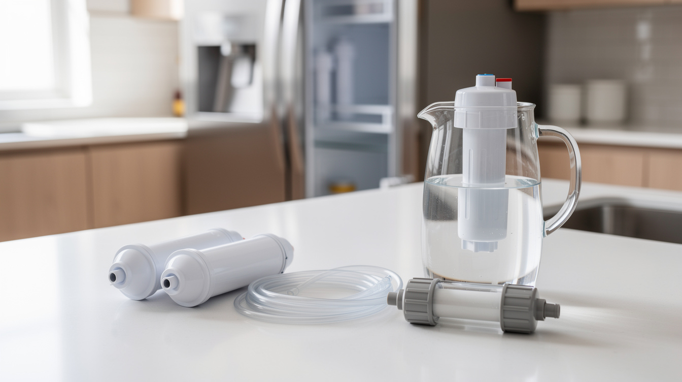do refrigerator water filters remove PFAS buying decision in a clean home setting