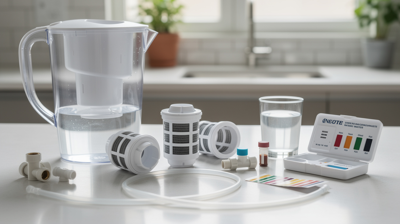 does Brita remove microplastics in a clean modern home setting
