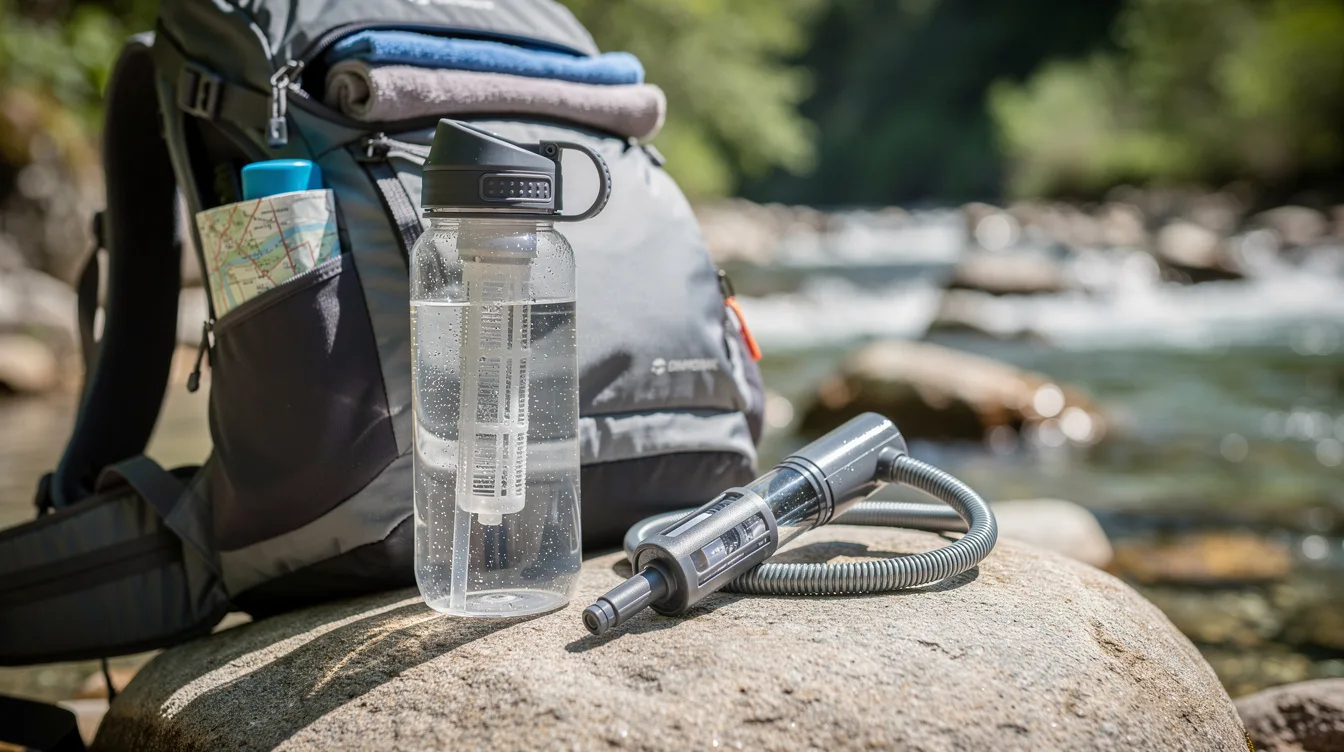 Filtered Water Bottle vs Straw Filter: Which Is Better for Travel?