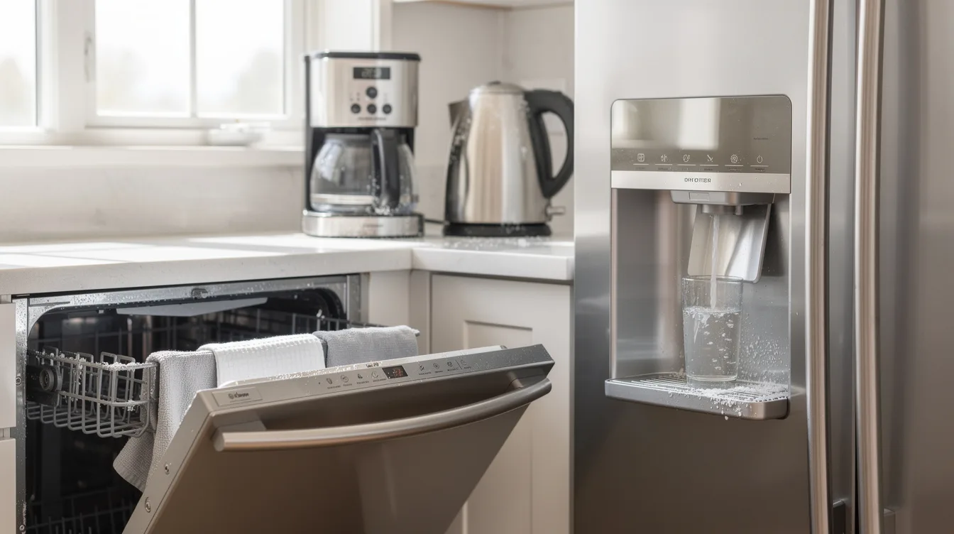 Hard Water and Washing Machines: What It Does to Clothes and Parts