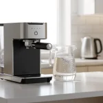 hard water coffee machine scale and filtered water for better brewing