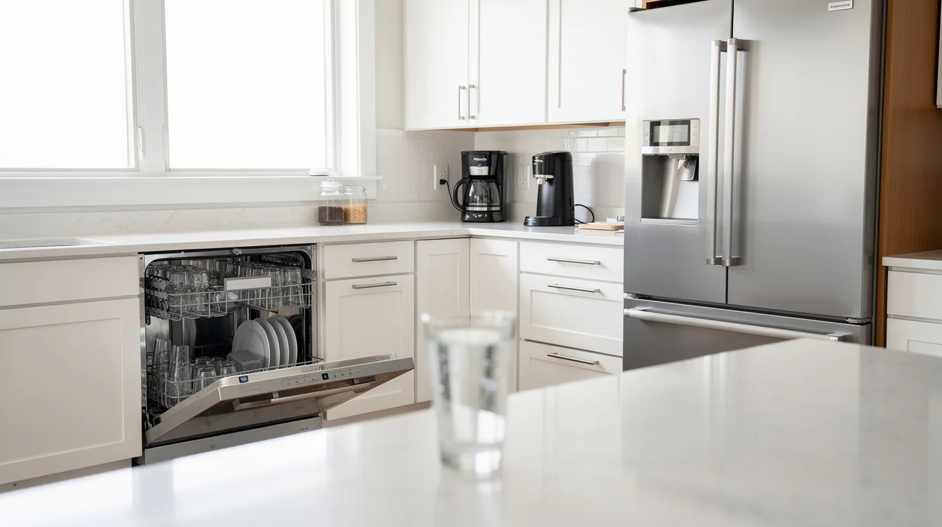 How Hard Water Damages Your Dishwasher Over Time