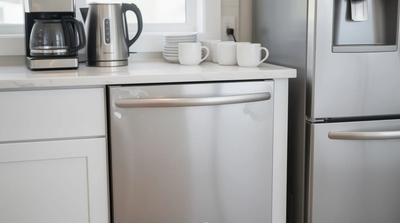 How Hard Water Damages Your Dishwasher Over Time