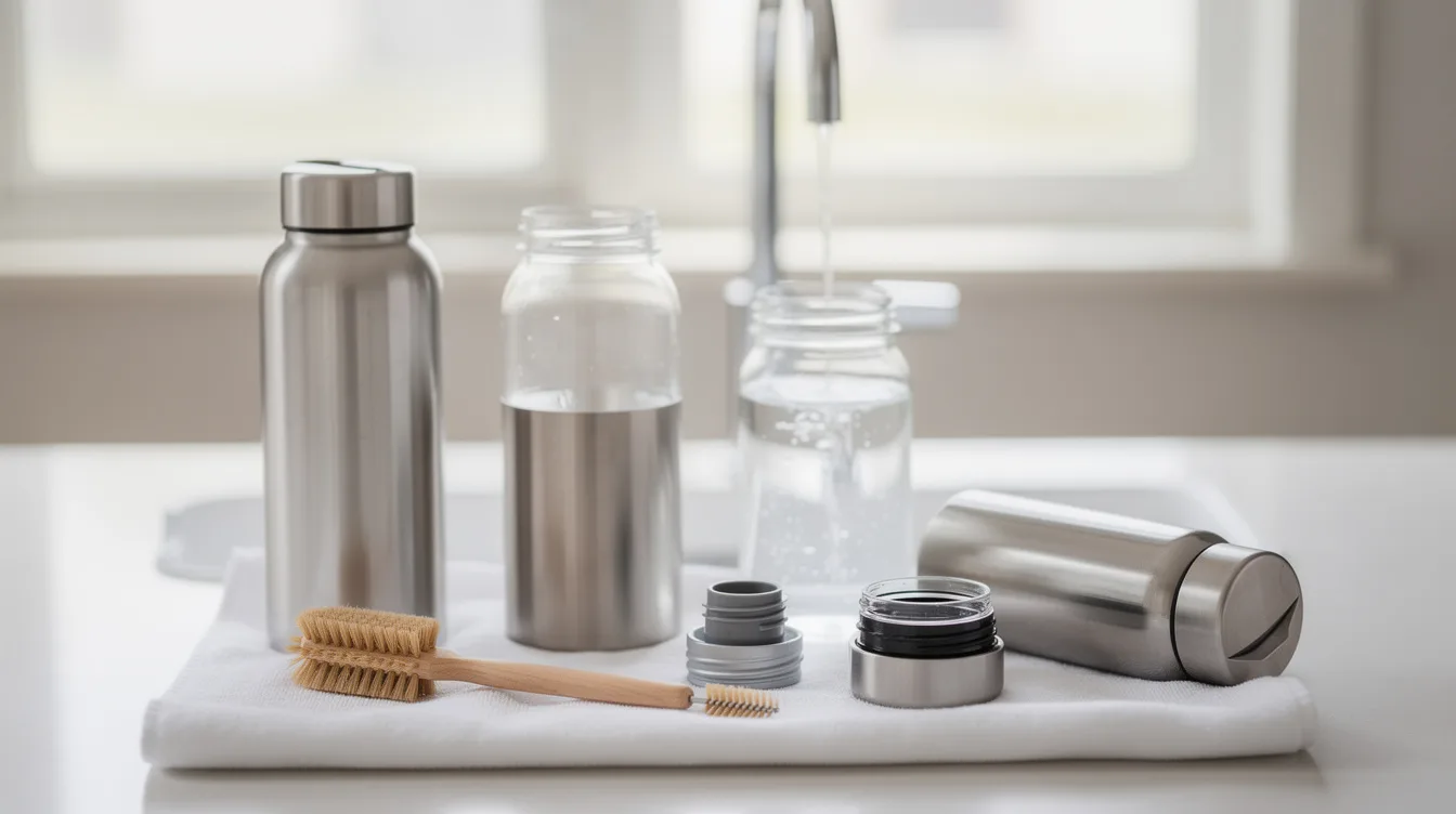 How Often Should You Wash a Reusable Water Bottle?
