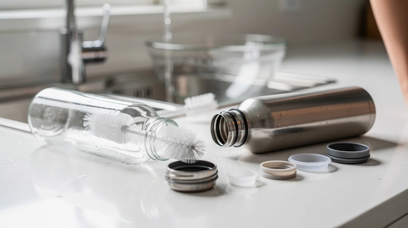 How Often Should You Wash a Reusable Water Bottle?