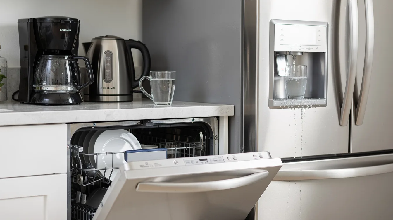 How to Protect Small Kitchen Appliances From Hard Water Scale