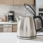 How to Remove Hard Water Buildup From a Kettle Safely