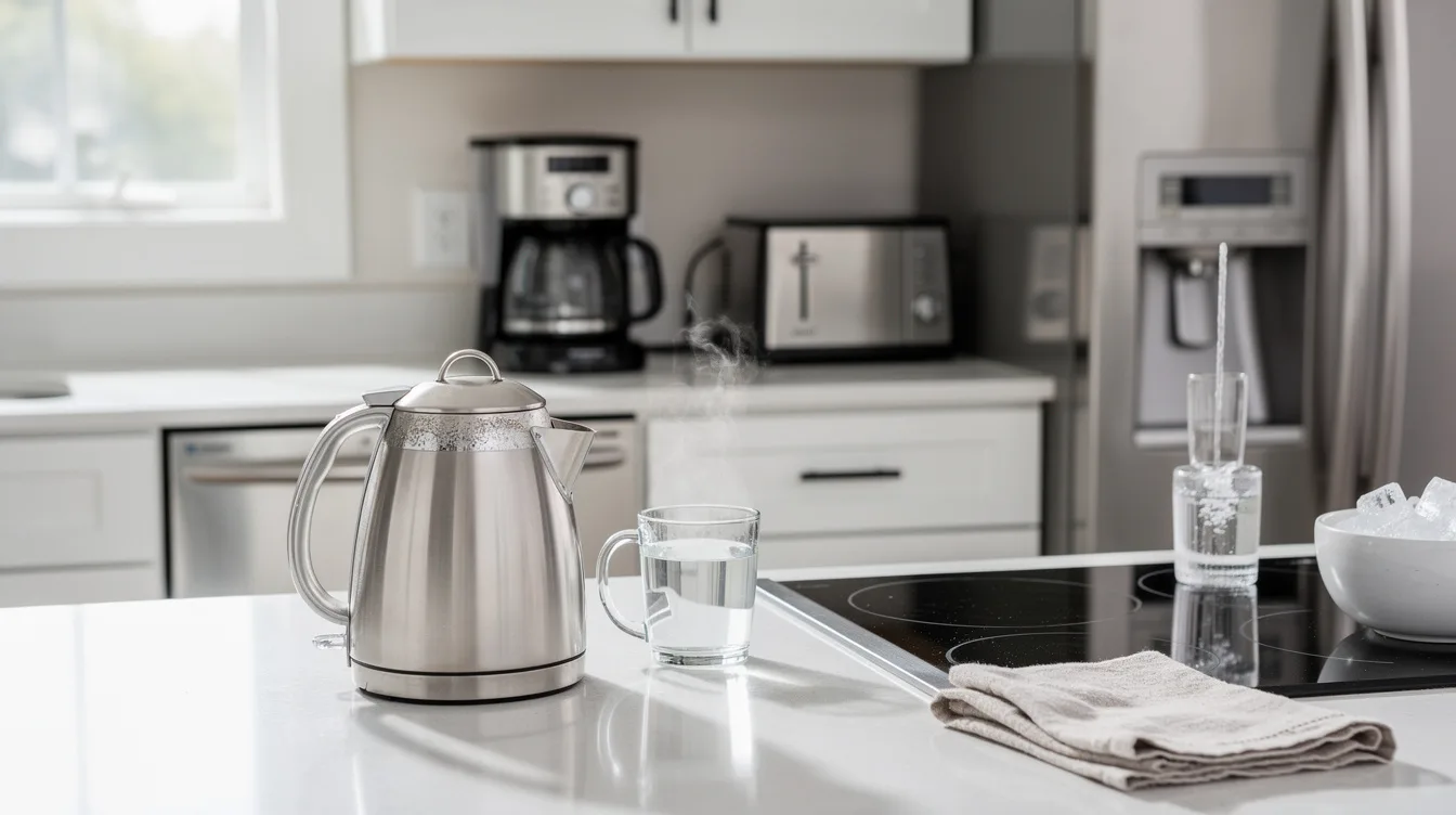 How to Stop White Flakes in Boiled Water