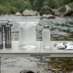 portable water filter comparison for emergency preparedness and travel