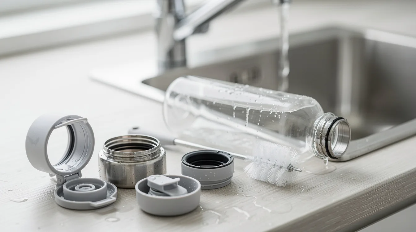 Mold in Water Bottle Lids: How to Clean the Hidden Parts