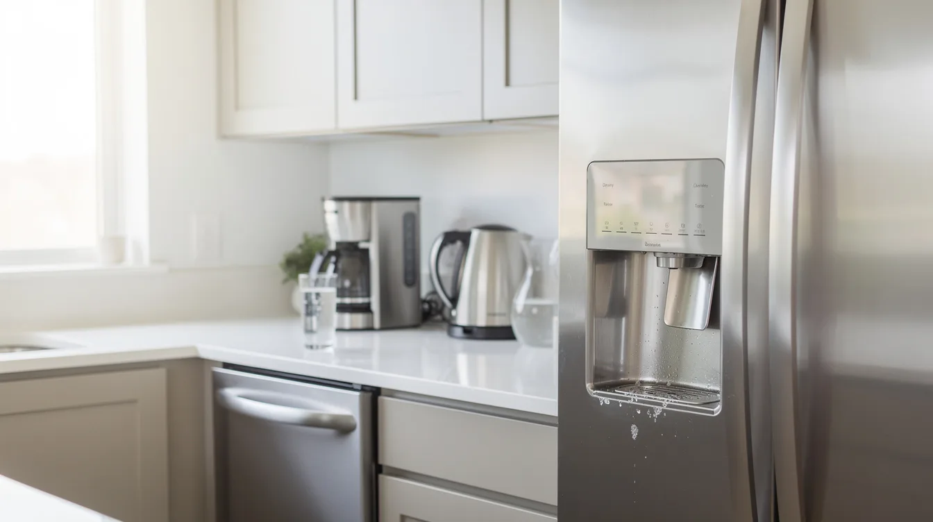Refrigerator Water Filter Replacement: Signs It’s Time to Change It