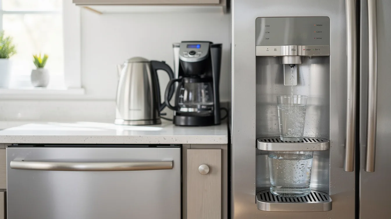 Refrigerator Water Filter Replacement: Signs It’s Time to Change It
