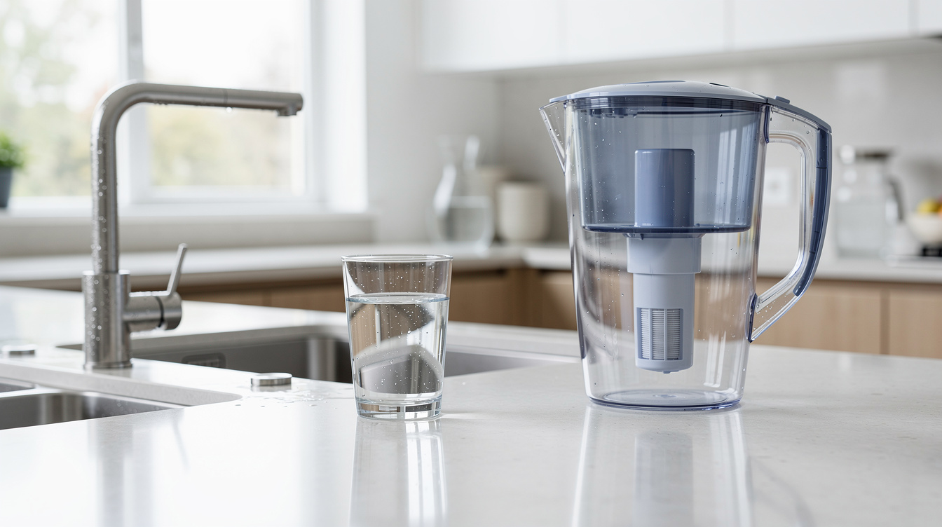reverse osmosis vs water filter pitcher for microplastics featured image