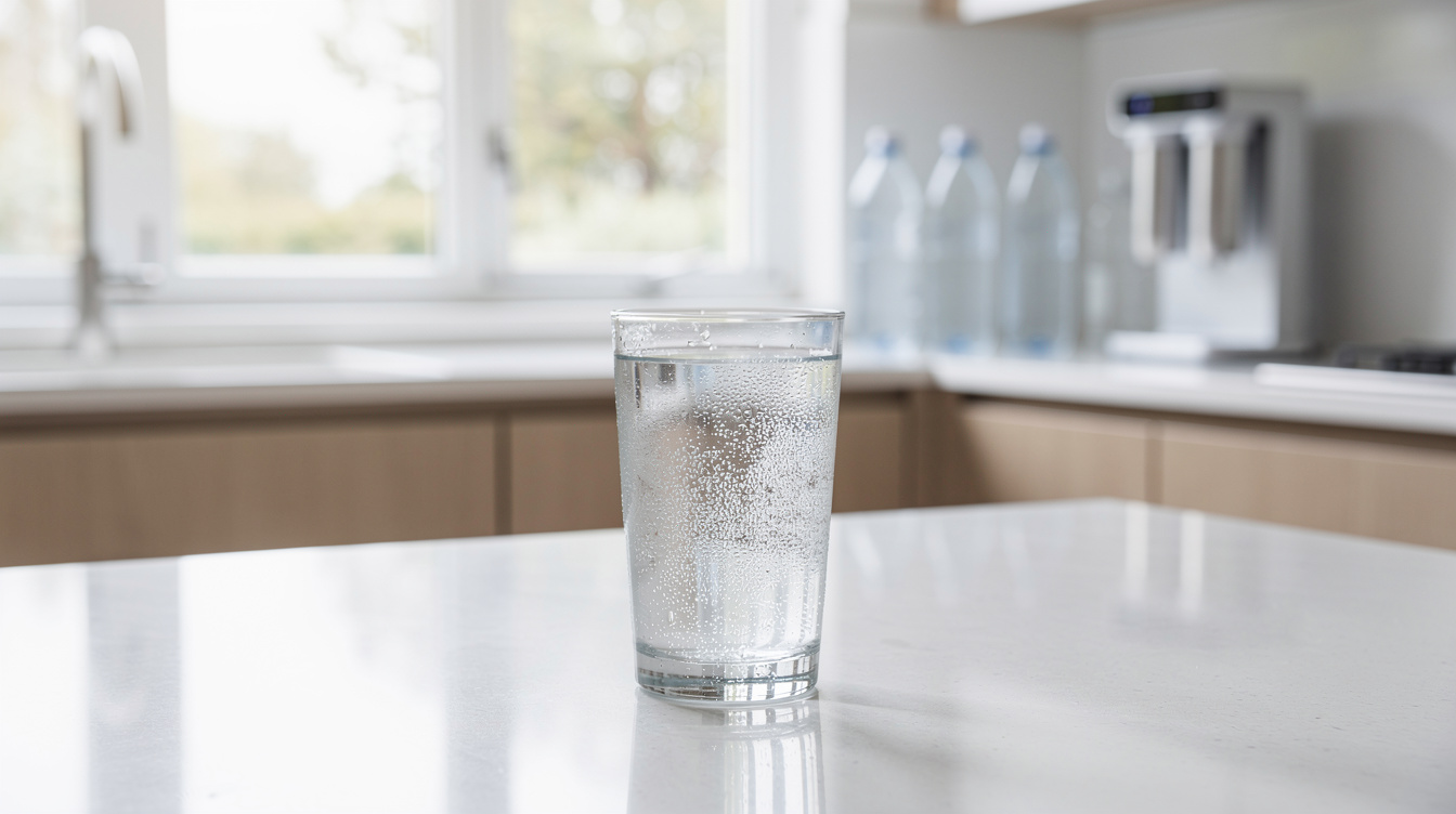 safest bottled water without microplastics and PFAS featured image